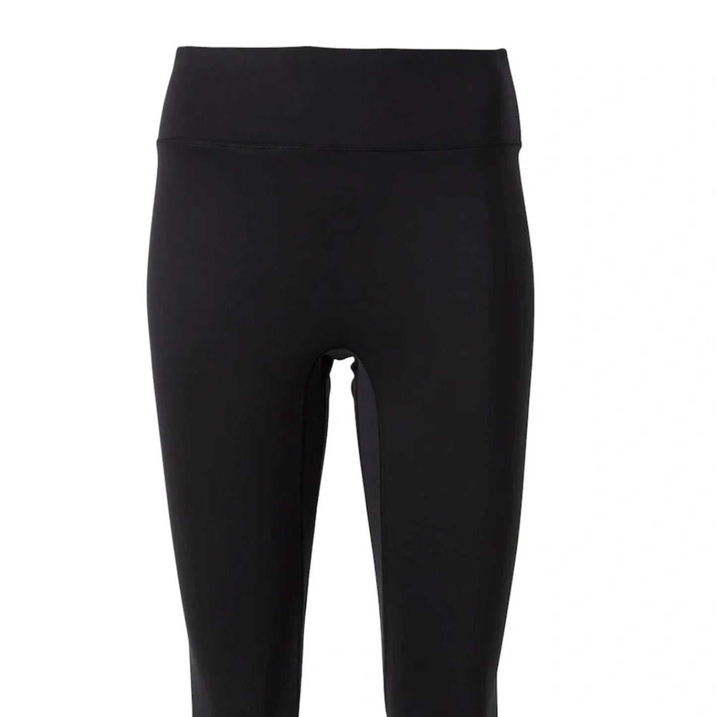 1020 - Bandier - Black High Waisted Leggings Womens Size 2XL
