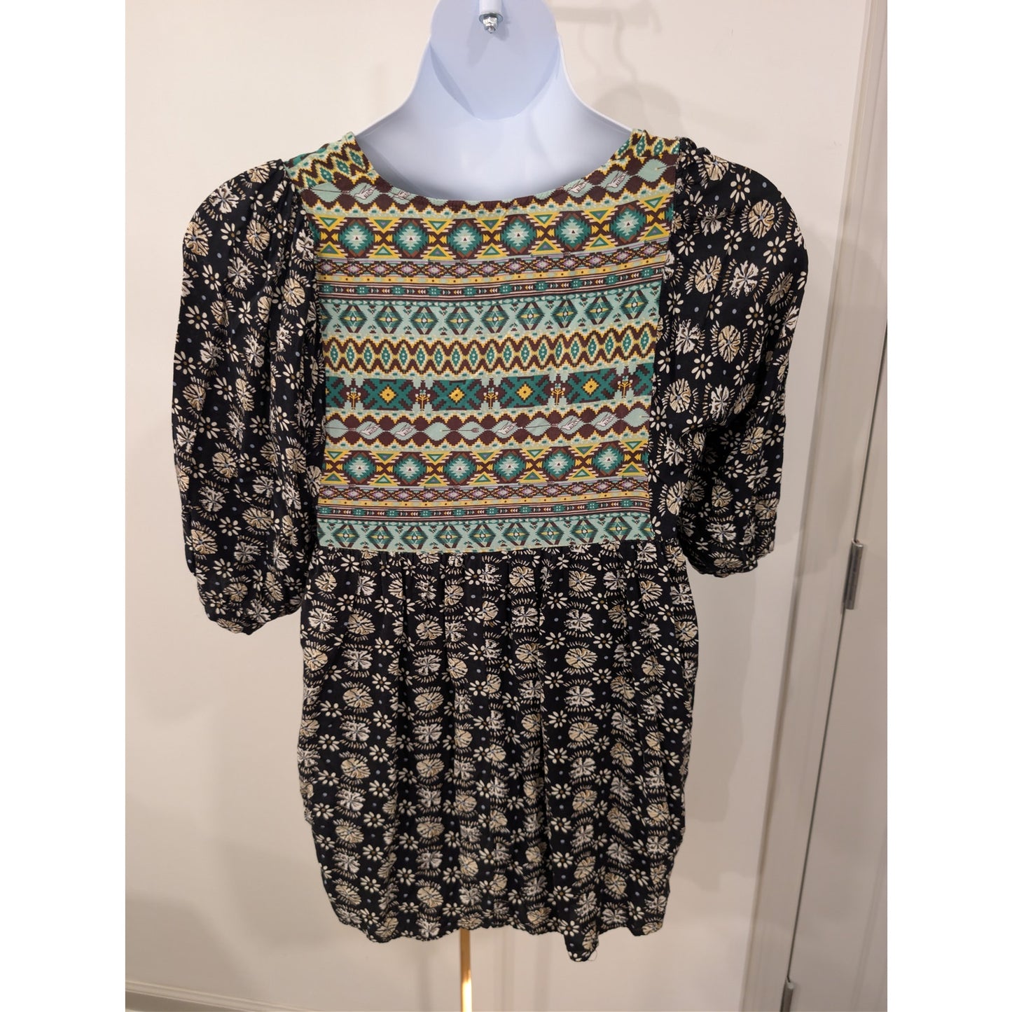 1443 - Umgee Boho Tunic/Dress- PreLoved - Medium