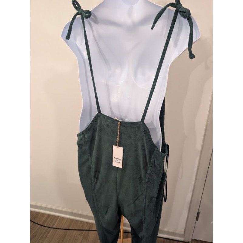 1389 - New In Forest Green Jumpsuit - Overall - Size 3X - NWT