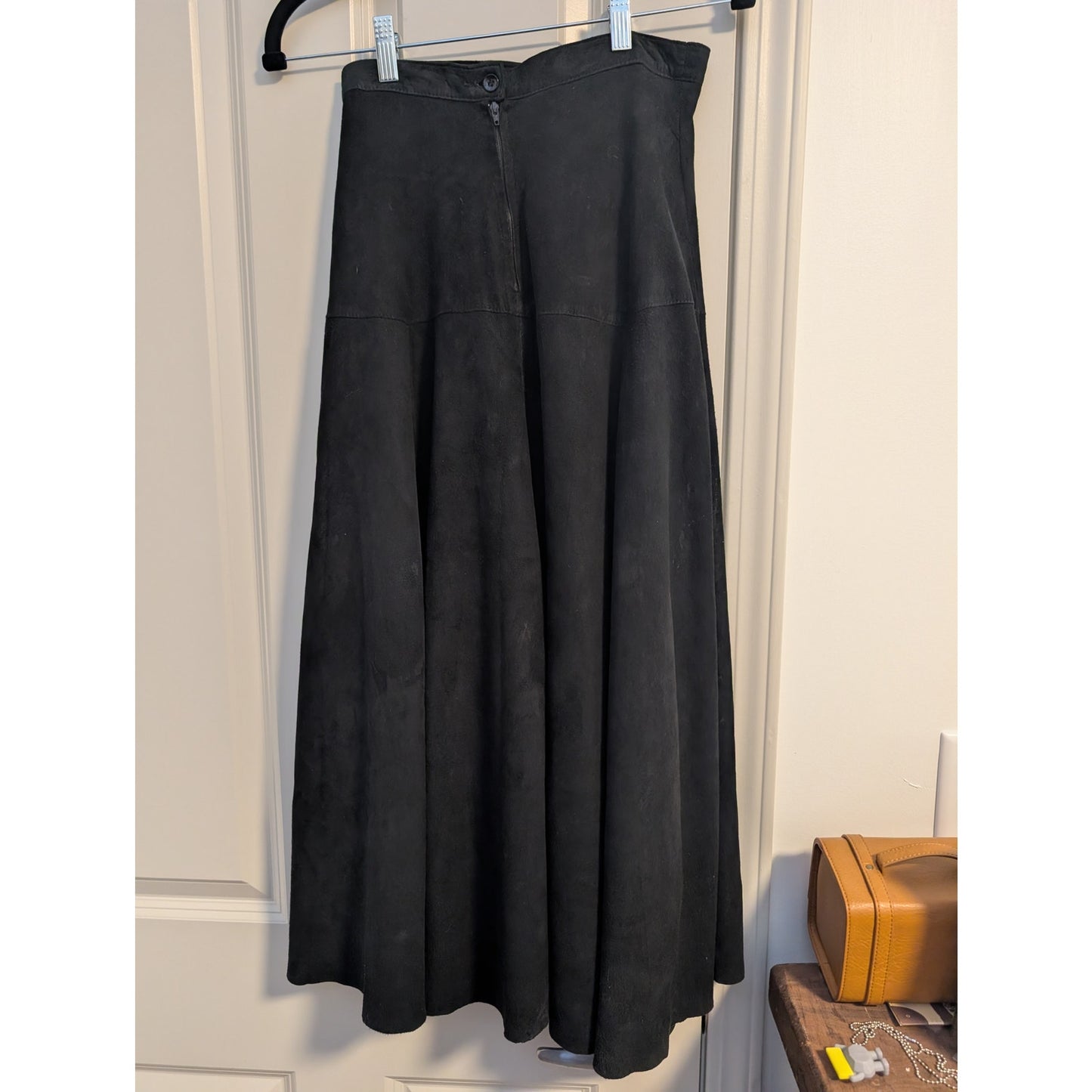 1491 - Maglia Full Suede Skirt - Size 4 - RARE FIND