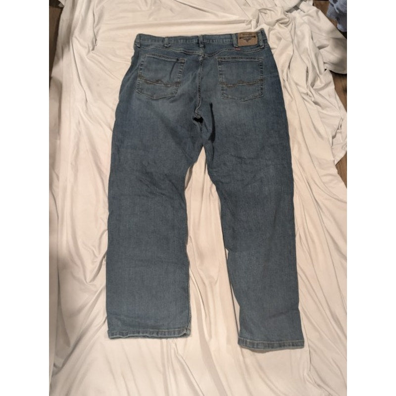 1523 - Wrangler Relaxed Boot Jeans - 38 x 30