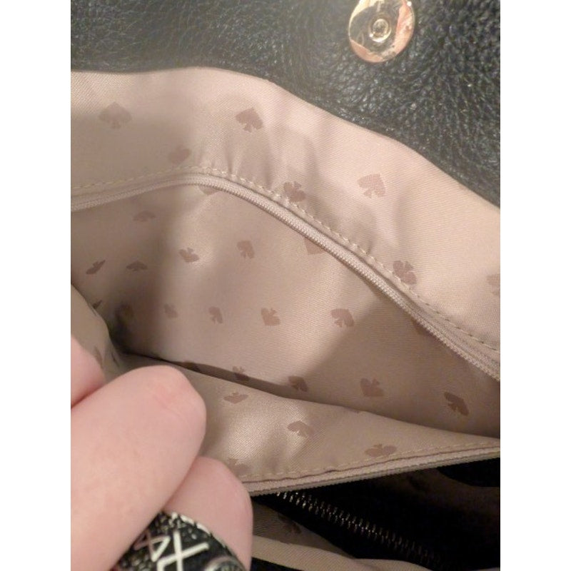 1368 -Kate Spade New York Leila Medium Triple Compartment Shoulder Bag-PreLoved