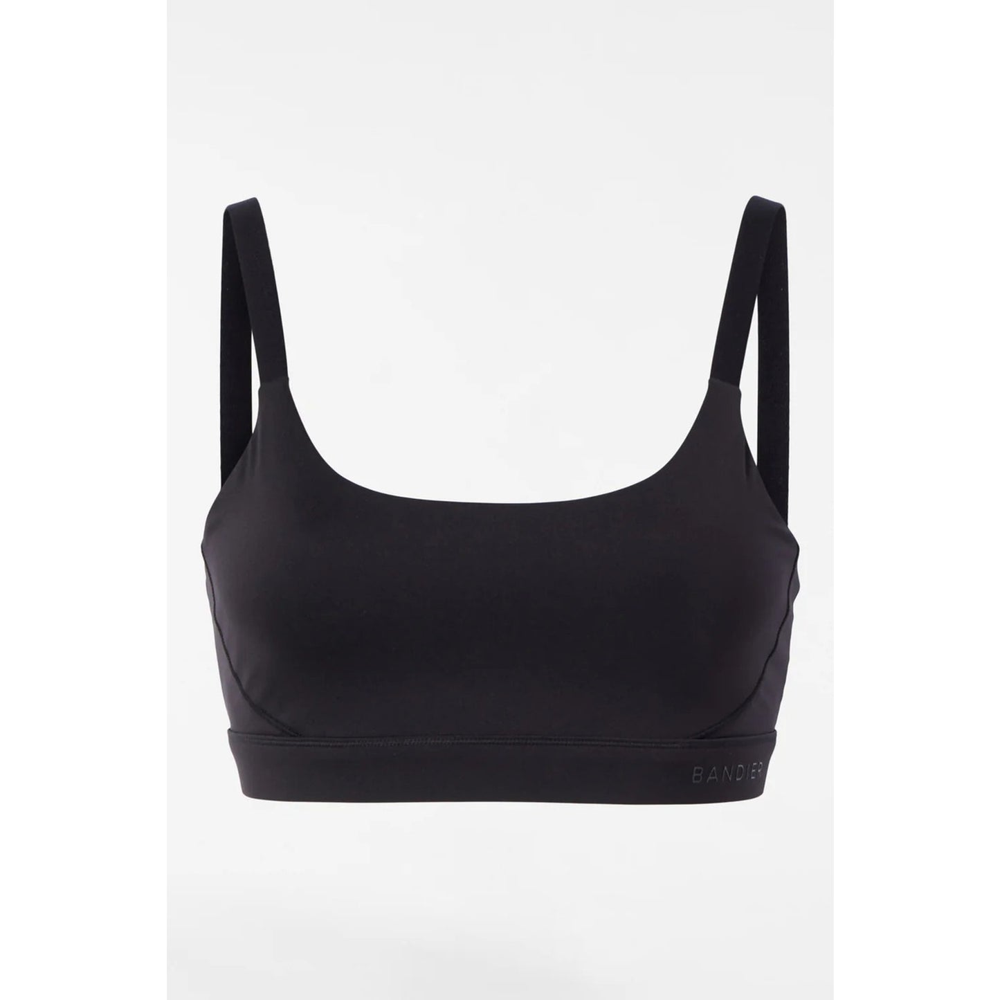 1012 - Bandier Sports Bra Scoop Neck Strappy Size 2xl - NWT