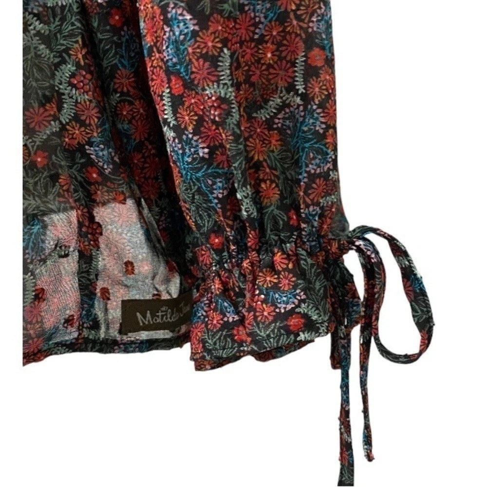 1355 - Matiilda Jane Peasant Boho Blouse - Size Small - NWT