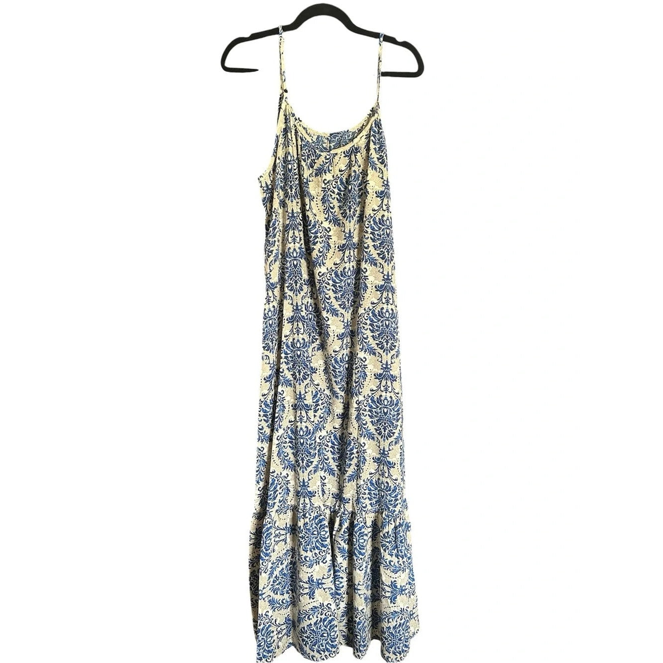 1273 - Dokotoo Sundress w/ Adj. Straps - Maxi - 2XL - NWT