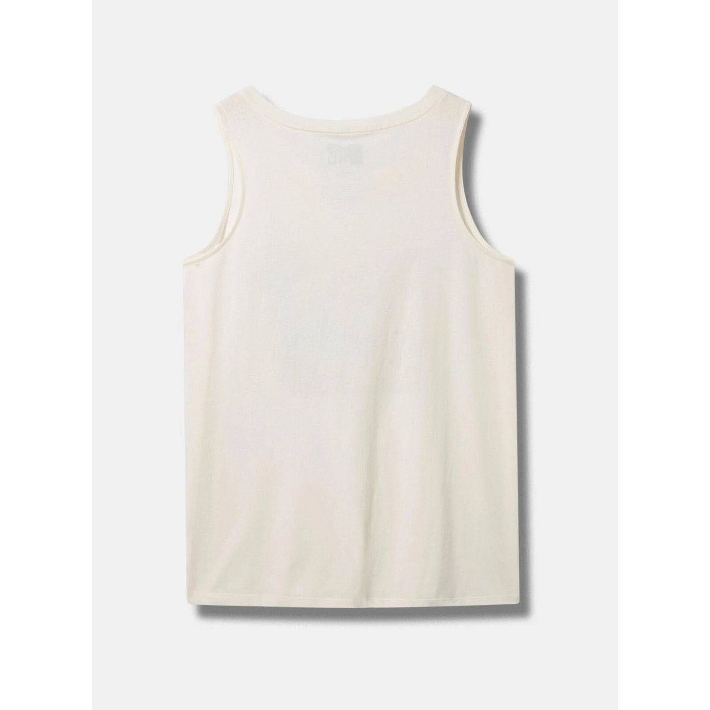 1099 - TORRID MTV Music Television Graphic Tank Top Cream 3x Vintage - NWT