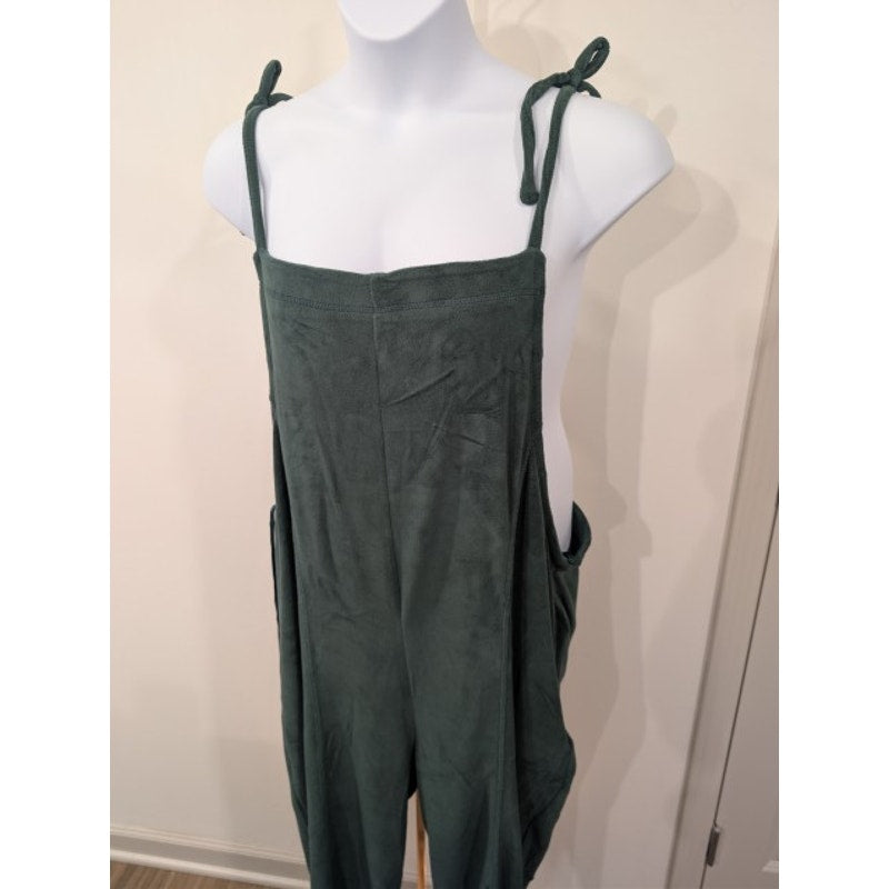 1389 - New In Forest Green Jumpsuit - Overall - Size 3X - NWT