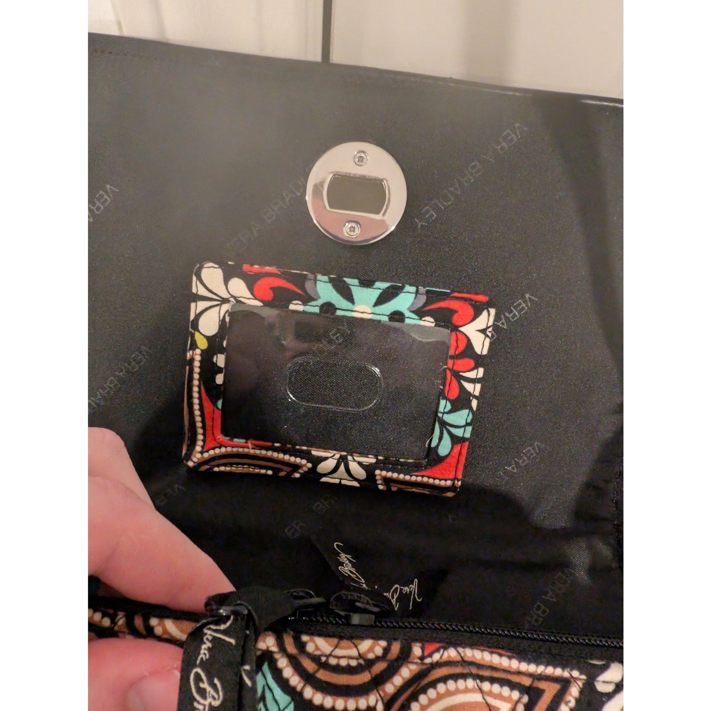 1367 - Vera Bradley Crossbody Purse Sierra Pattern - NWOT