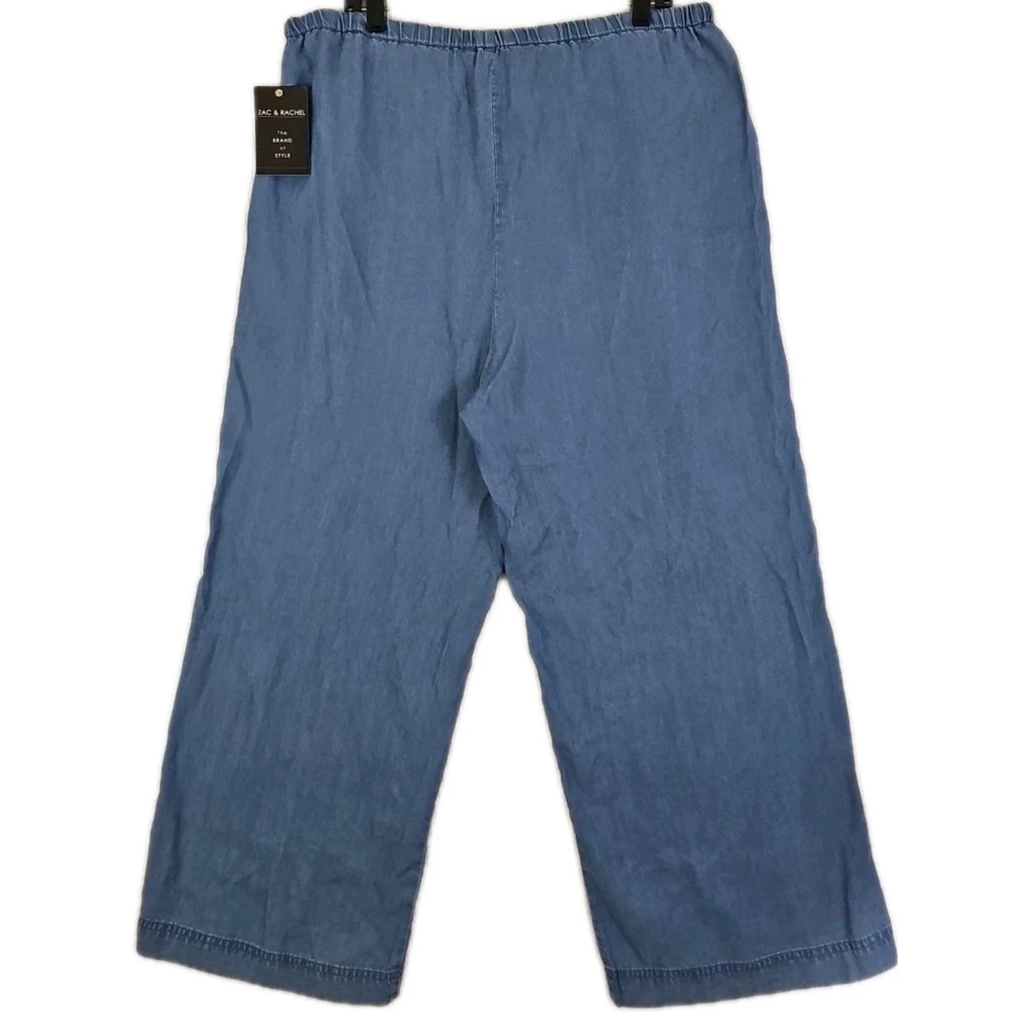 1079 - ZAC & RACHEL Wide Leg Crop Pants- New- 3X