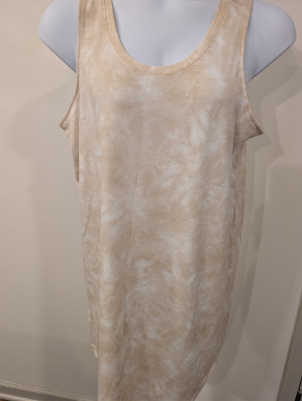 1226 - Wonderly Tank T-Shirt Dress - NWT - XL