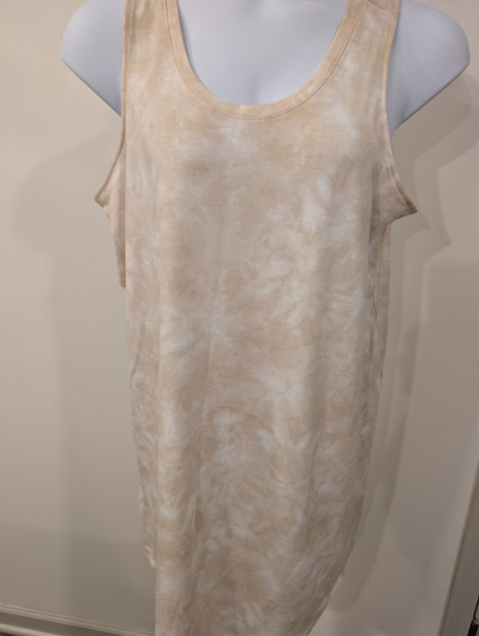 1226 - Wonderly Tank T-Shirt Dress - NWT - XL