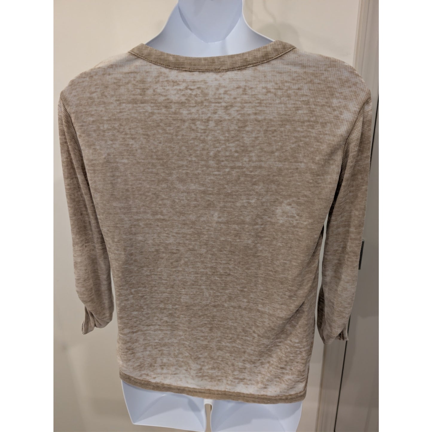 1299 - Jane & Delancey Baby Waffle Knit Blouse - Small