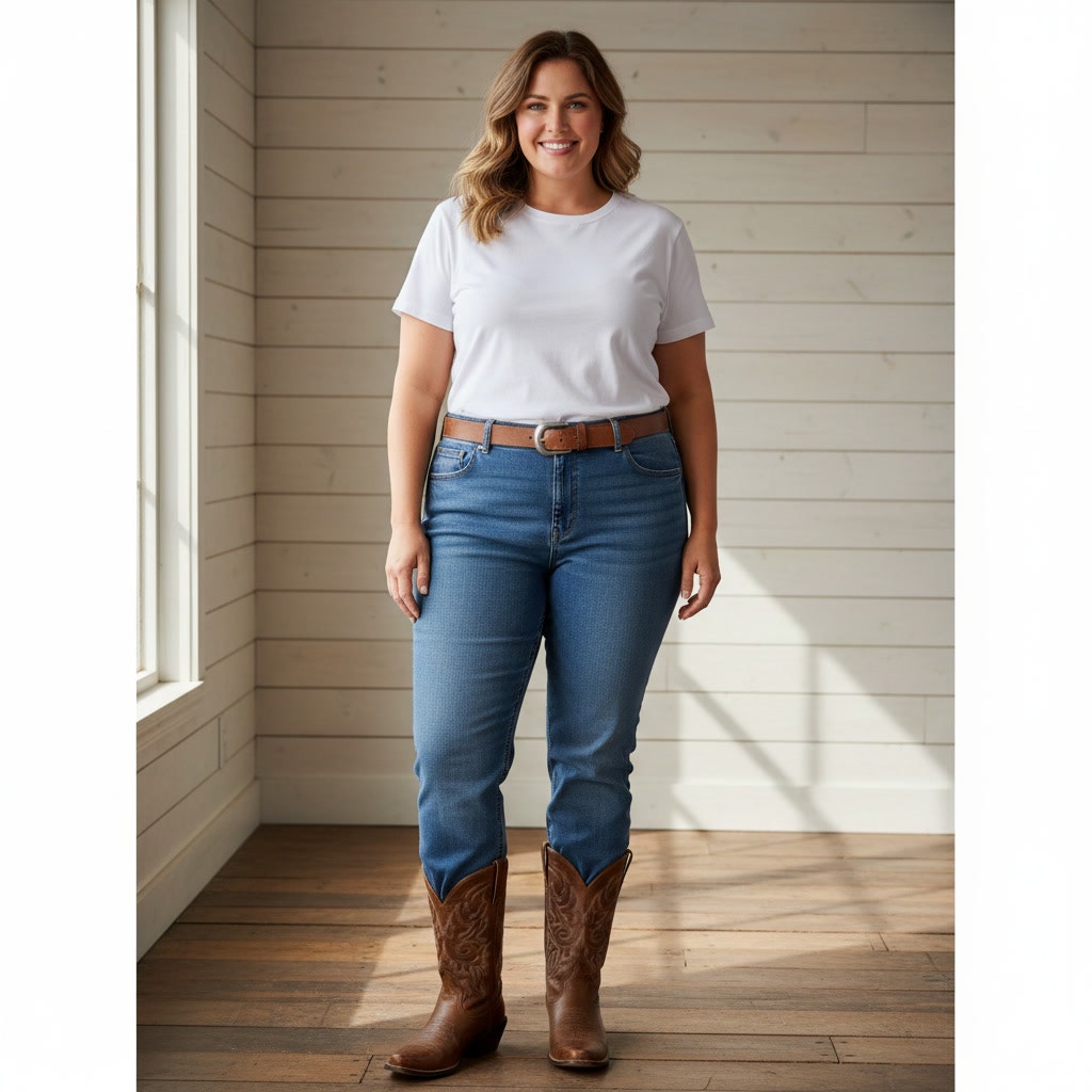 1523 - Wrangler Relaxed Boot Jeans - 38 x 30