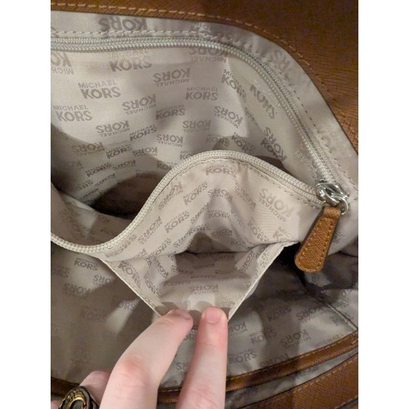 1306 - Michael Kors Colgate Large East West Tote Bag - USED