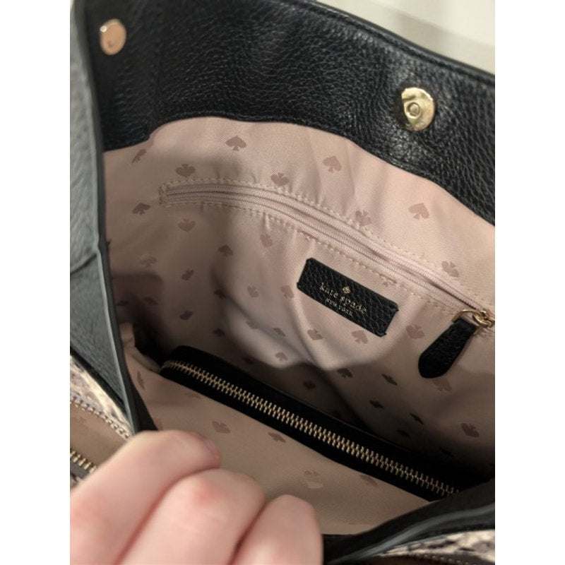 1368 -Kate Spade New York Leila Medium Triple Compartment Shoulder Bag-PreLoved