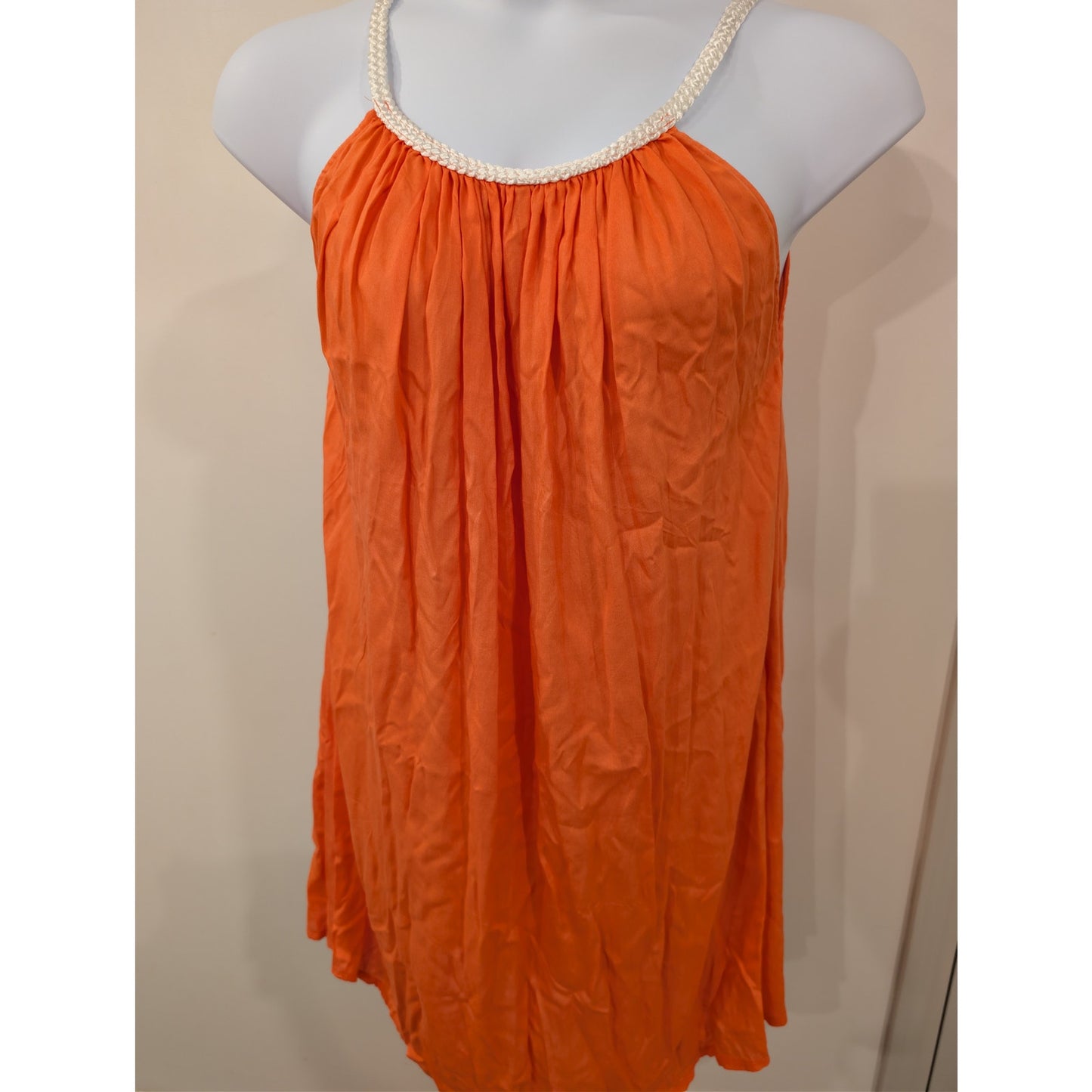 1312 - Jackpot Corded Halter Dress - One Size - NWT