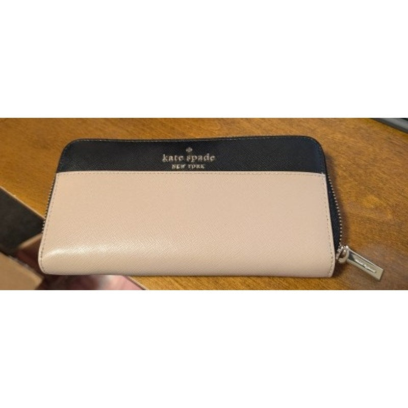 1369 - Kate Spade Large Continental Wallet - Staci Colorblock - NWT