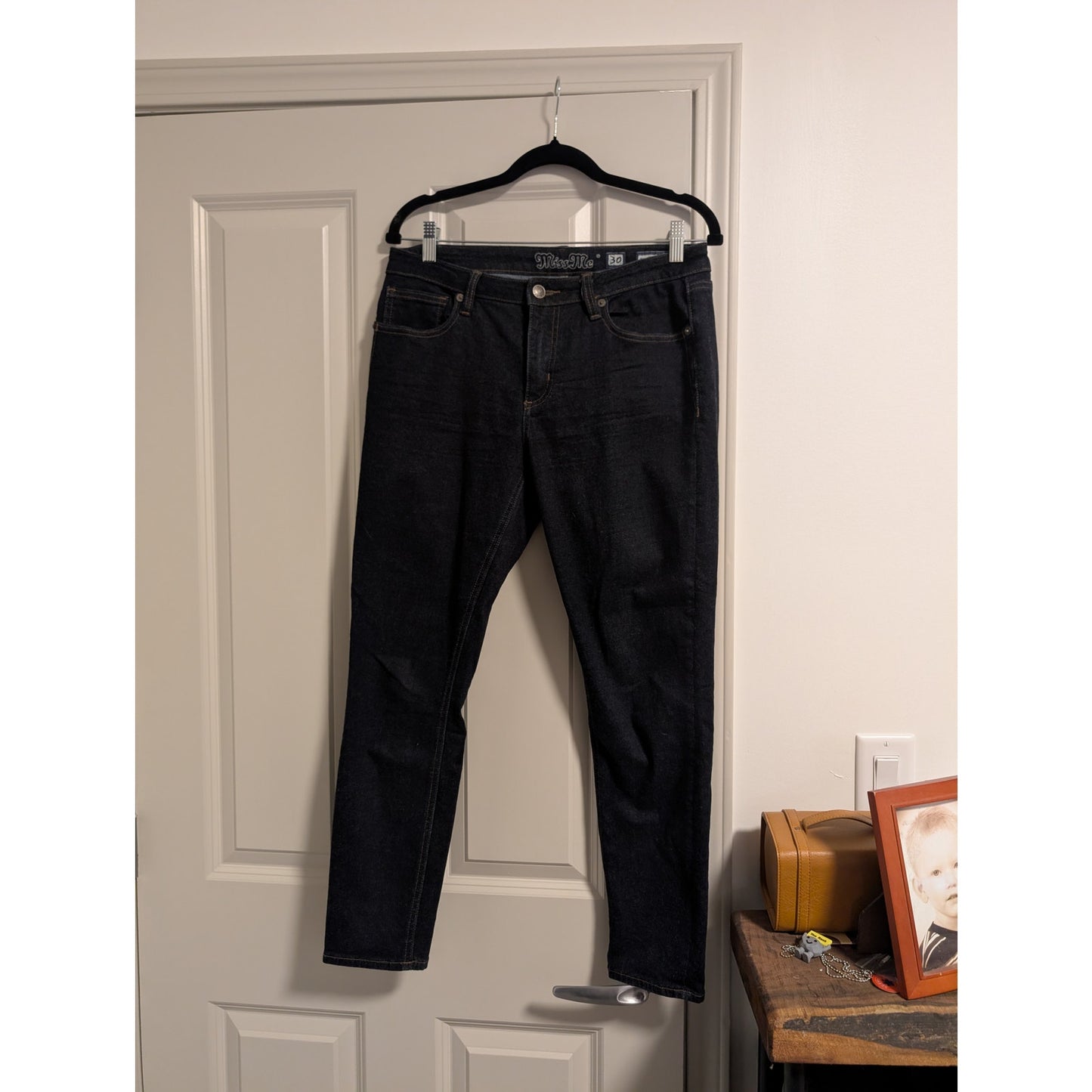 1484 - Miss Me Jeans with Beaded back pockets - 30 x 27 NWOT