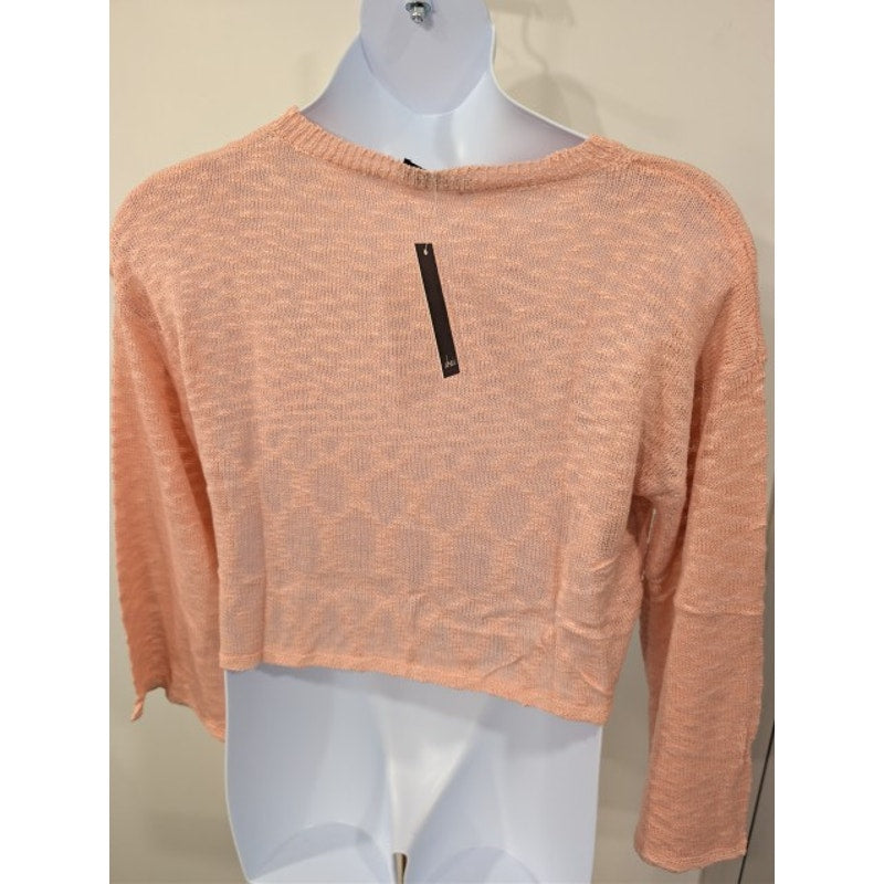 1374 - Akaiv Open Knit Oversized Light Slouch Sweater - Size Small - NWT