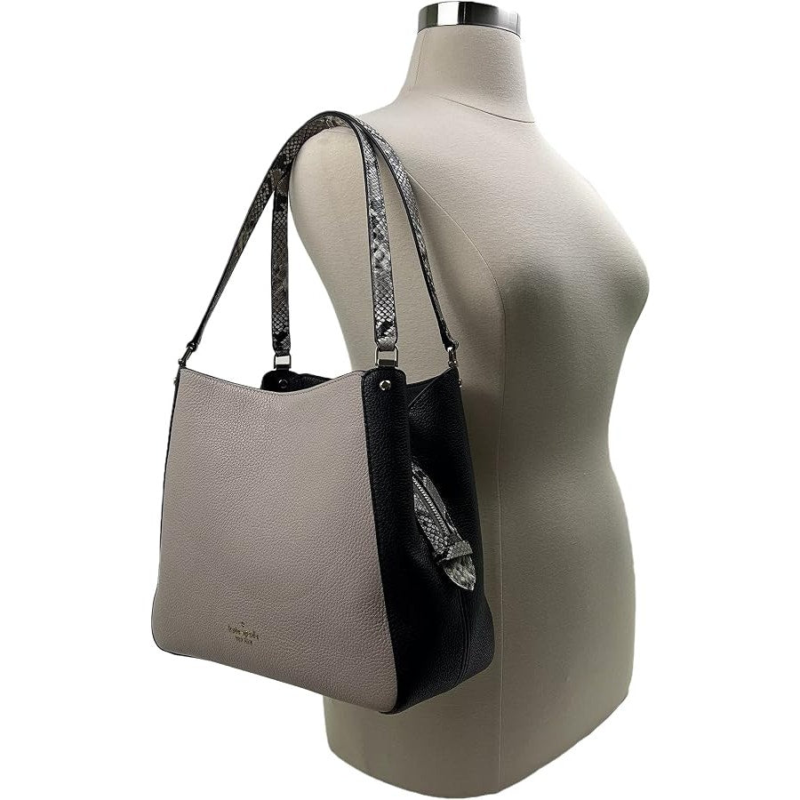 1368 -Kate Spade New York Leila Medium Triple Compartment Shoulder Bag-PreLoved