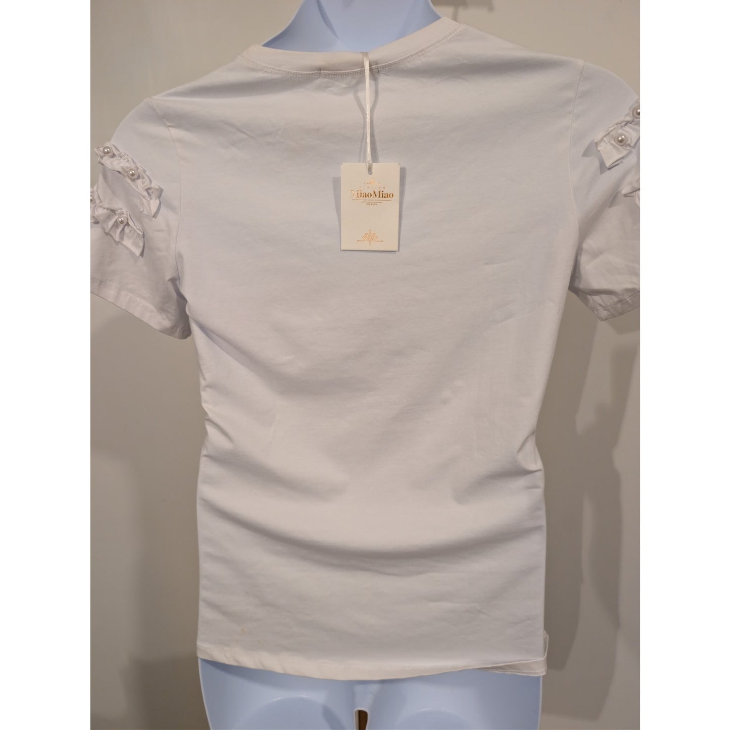 1315 - Miao Miao Embellished T-Shirt of Frida Kahlo - NWT - 2XL