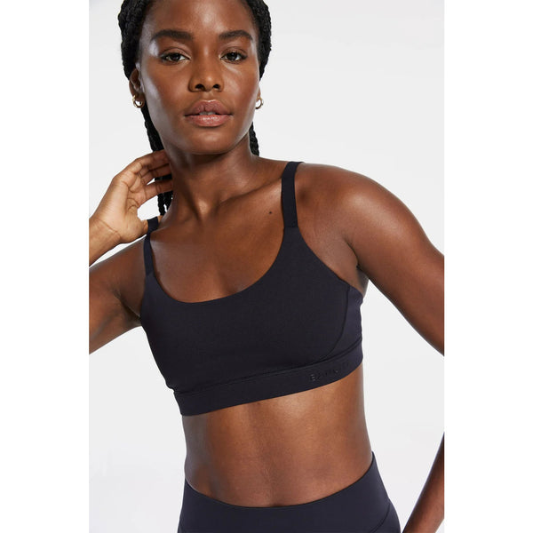 1012 - Bandier Sports Bra Scoop Neck Strappy Size 2xl - NWT