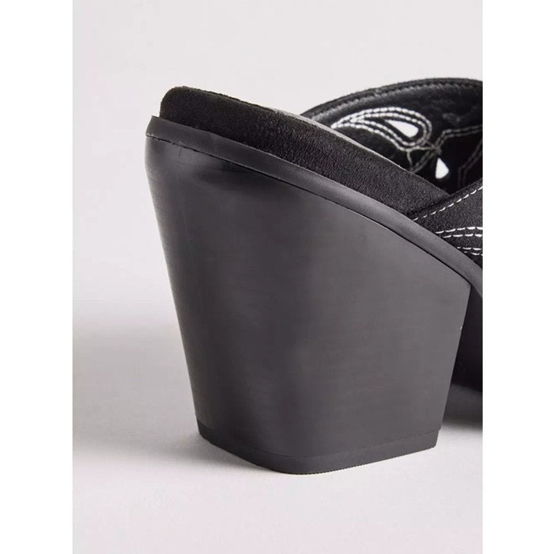 1316 - Torrid Western Heel Mule (WW) NWT - Size 10WW