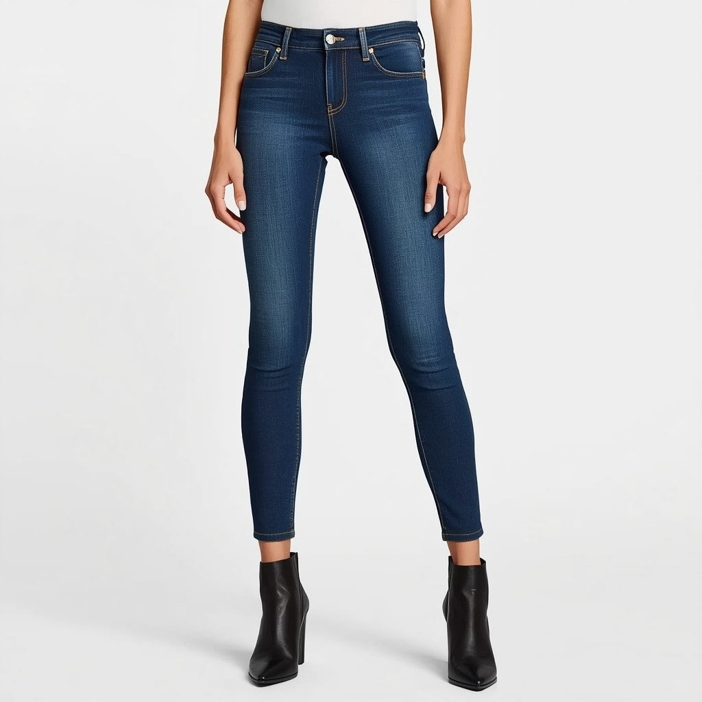 1348 - Judy Blue Distressed jeans - Size 7