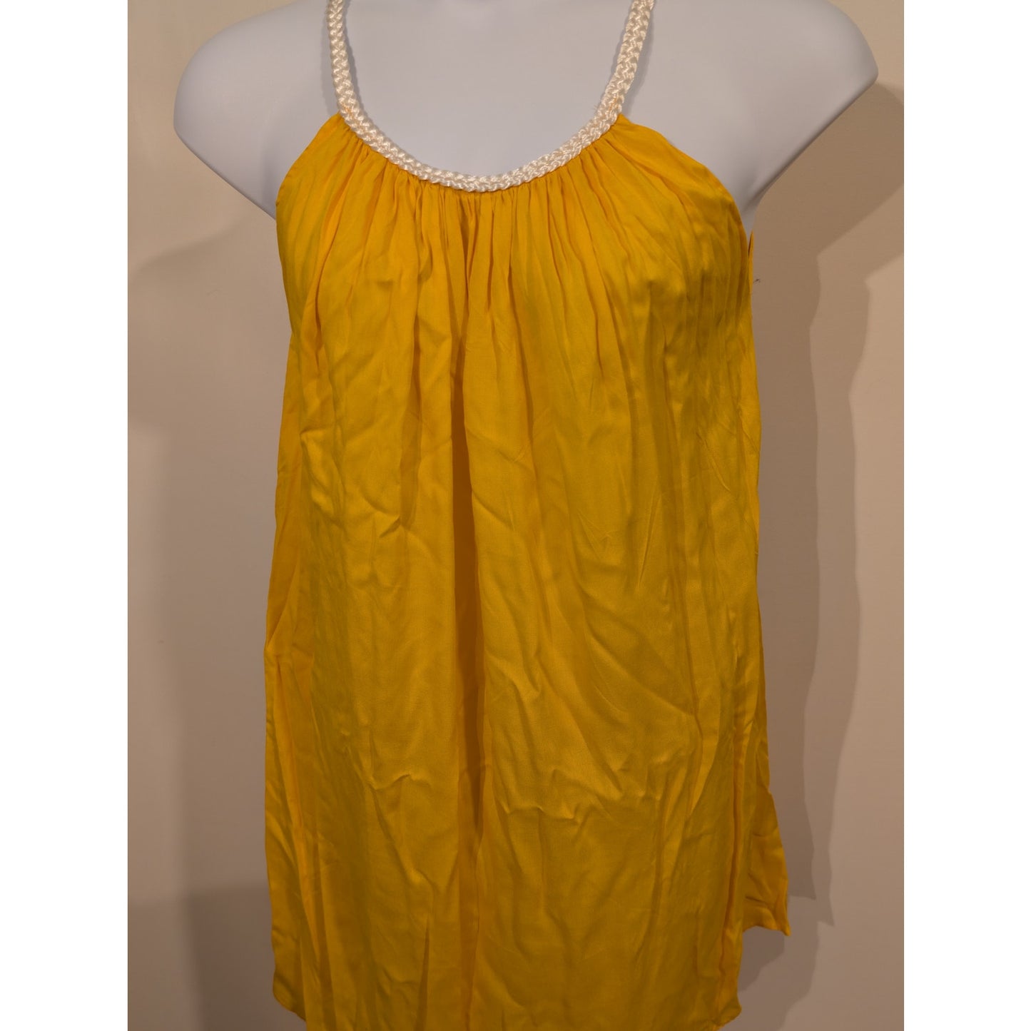 1314 - Jackpot Corded Halter Sundress - NWT - One Size