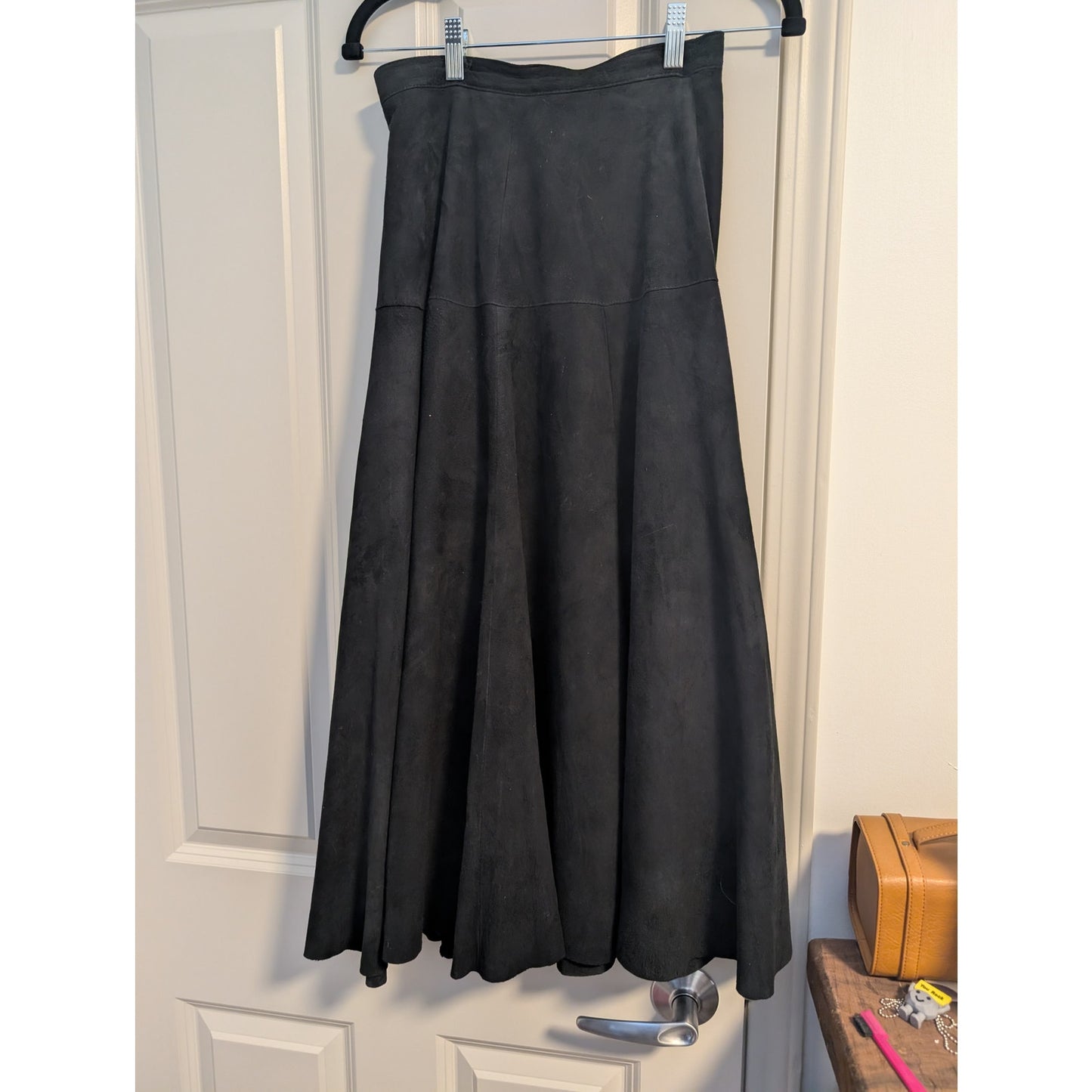 1491 - Maglia Full Suede Skirt - Size 4 - RARE FIND