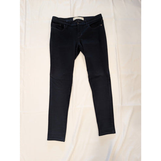 Abercrombie & Fitch Black Skinny Jeans - Size 6 Stretch W28