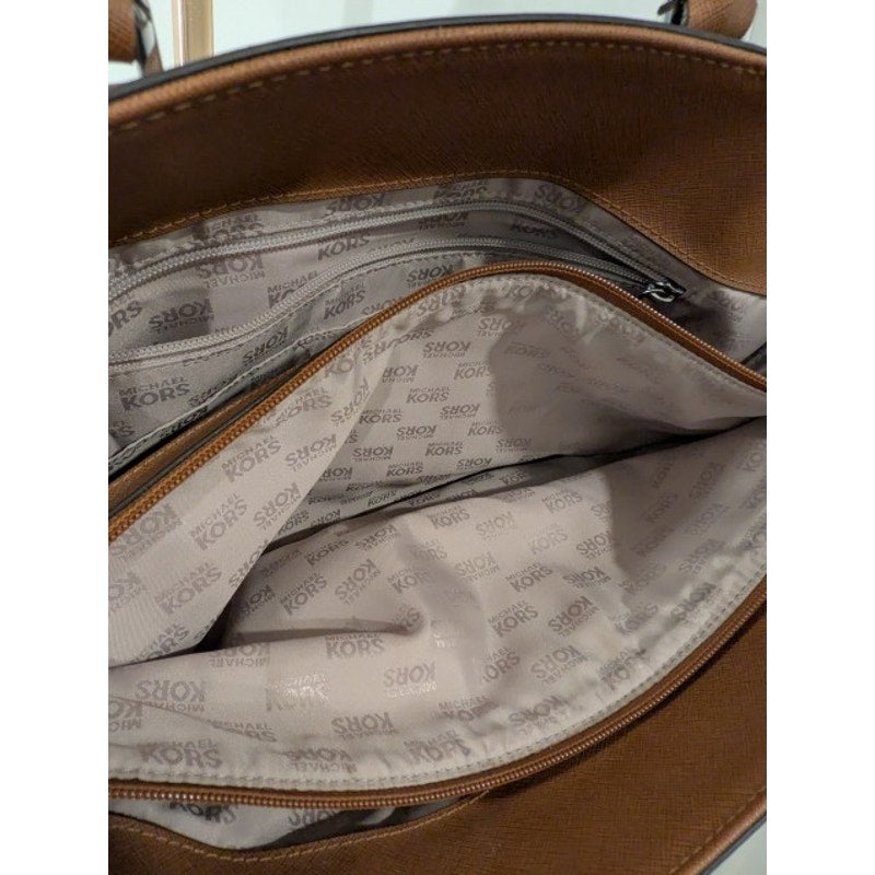 1306 - Michael Kors Colgate Large East West Tote Bag - USED
