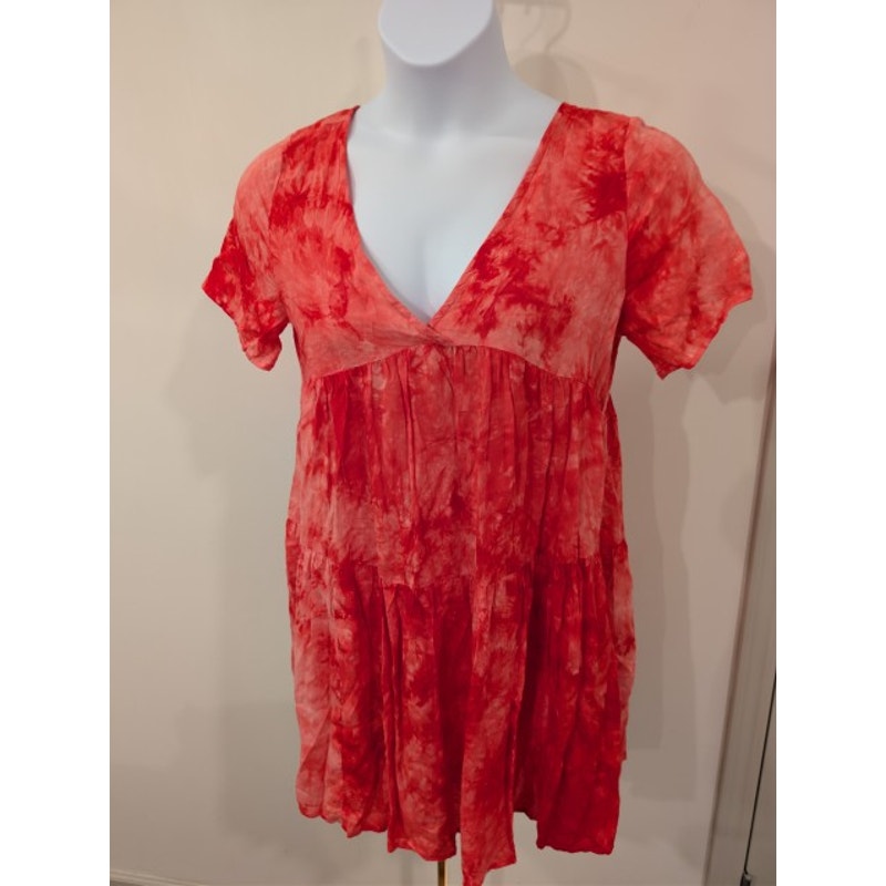 1320 - Easel Tie Dye Dress - Size Small - NWT