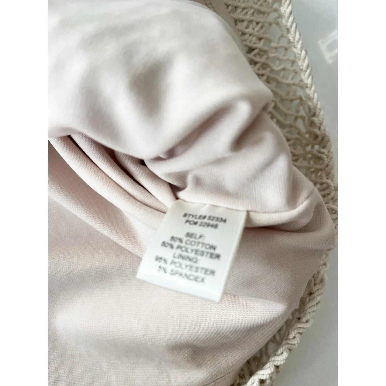 1255- Skies are Blue Crochet Skirt in Oatmeal - 2X - NWT