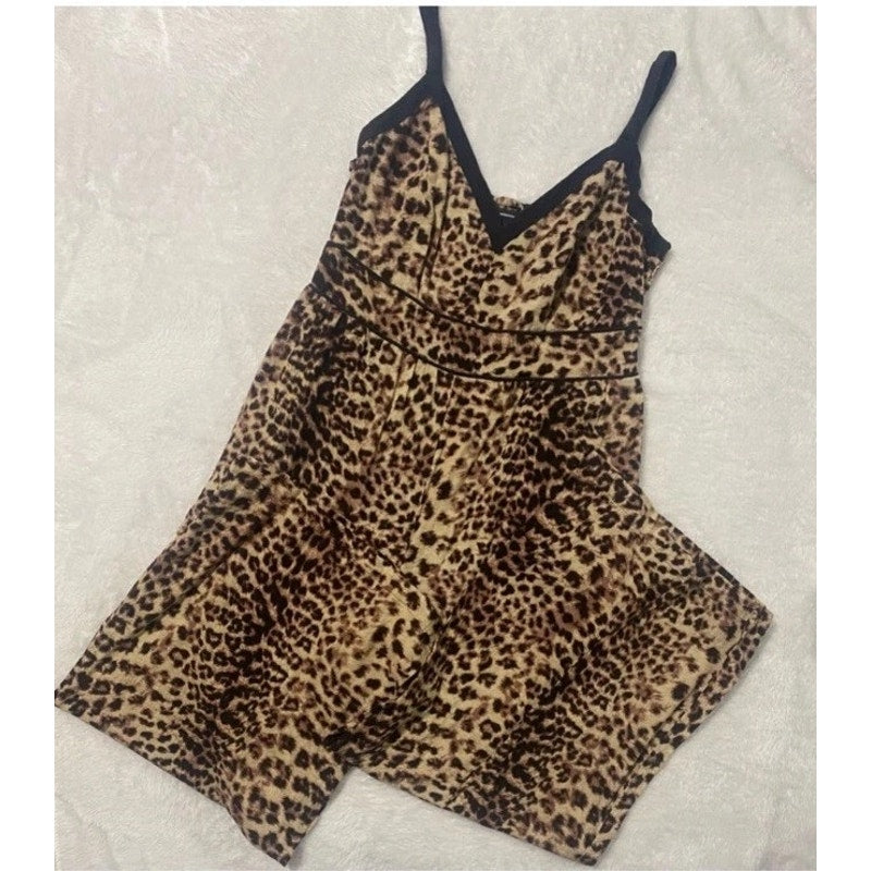 1270 - International Concepts Cheetah print jumper - Size 2X