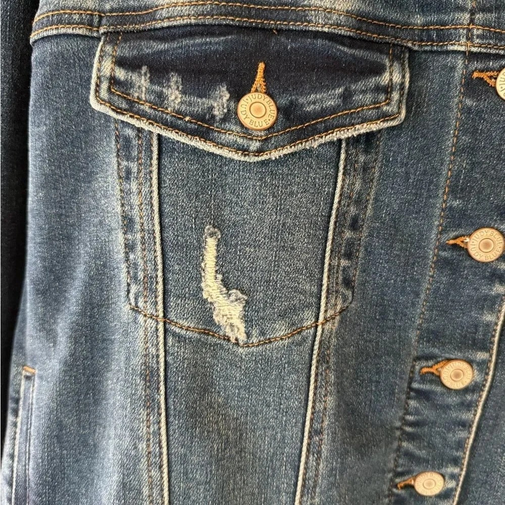 1232- Judy Blue Jean Jacket - 3XL - NWOT