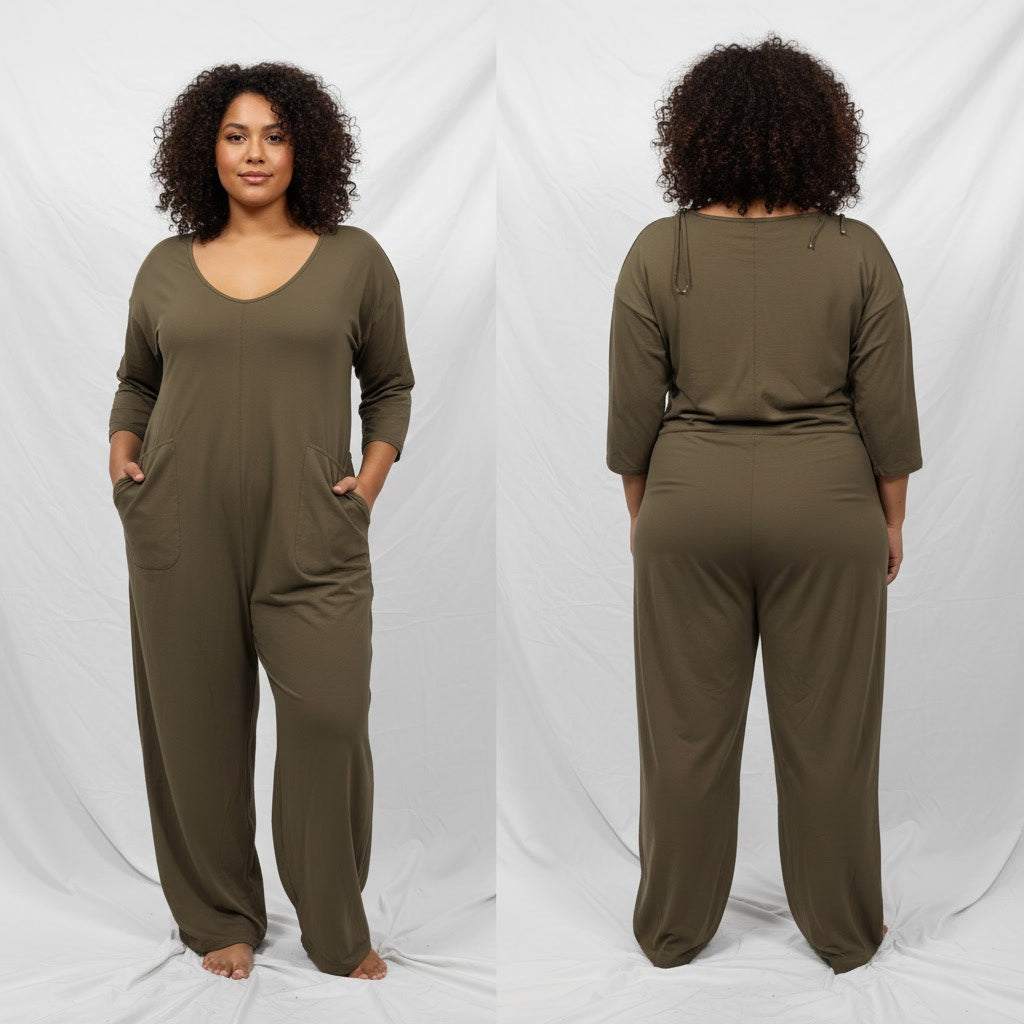 1432 - New In Olive Jumper - Size 1X - NWT