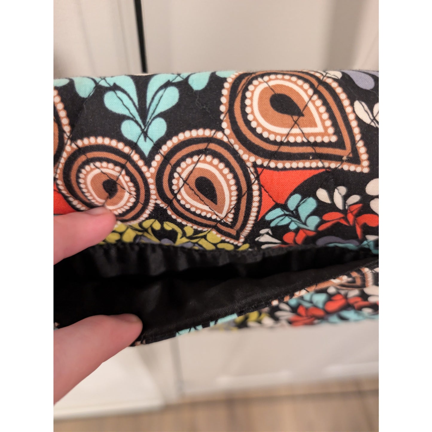 1367 - Vera Bradley Crossbody Purse Sierra Pattern - NWOT