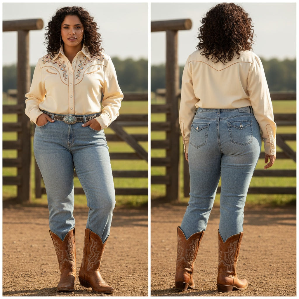 1524 - Angels Boot Jeans - 18