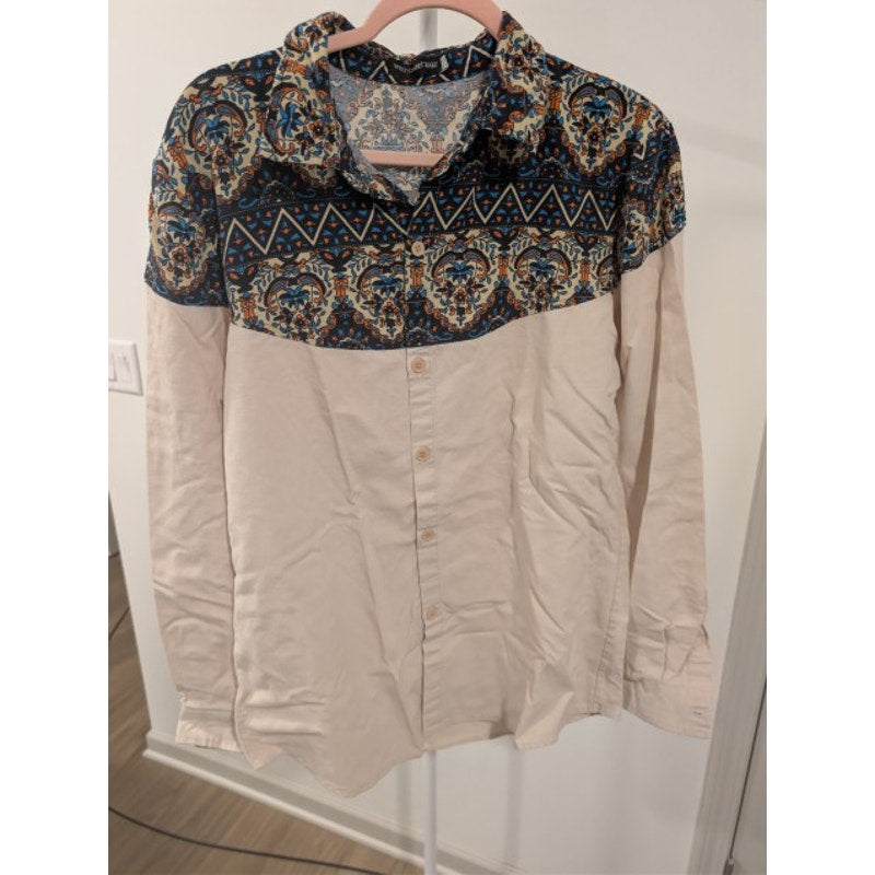 1510 - West Street Haku Button Down Shirt - XL