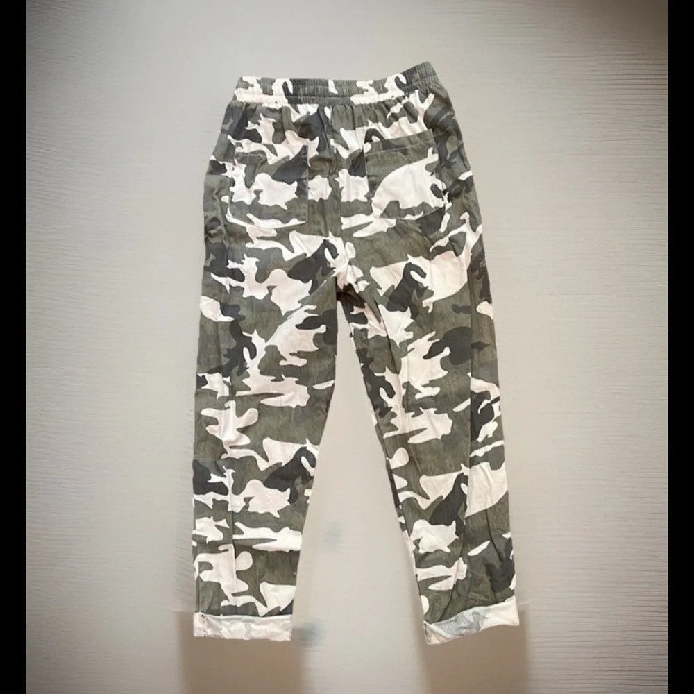 1271- Oddy Camo Pants - Distressed - Size 3XL