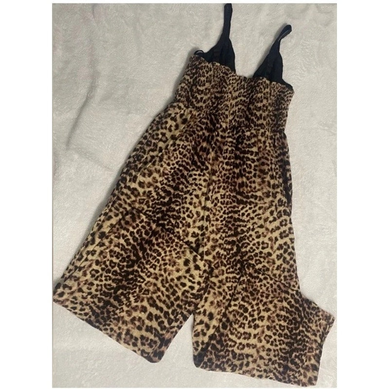1270 - International Concepts Cheetah print jumper - Size 2X