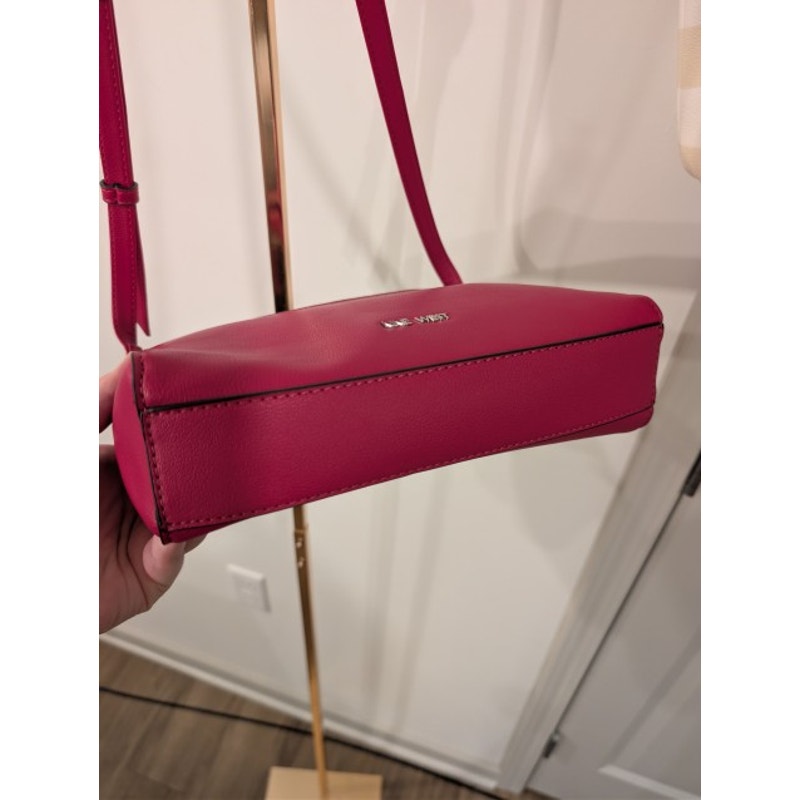 1290 - Nine West Hot Pink Shoulder Purse/Crossbody - NEW