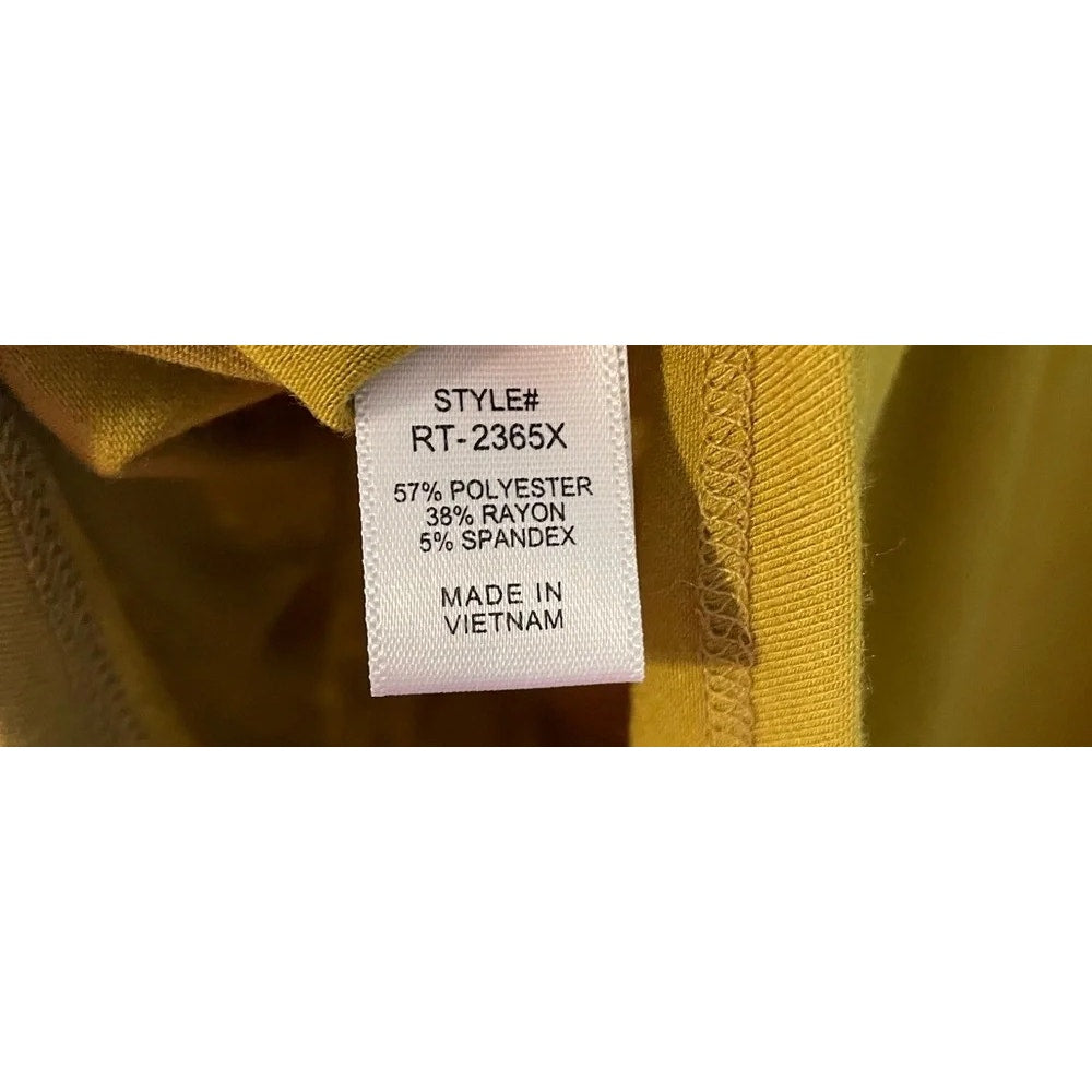 1275 - Zenana Sleeveless Avocado Top - Size 2XL - NWOT