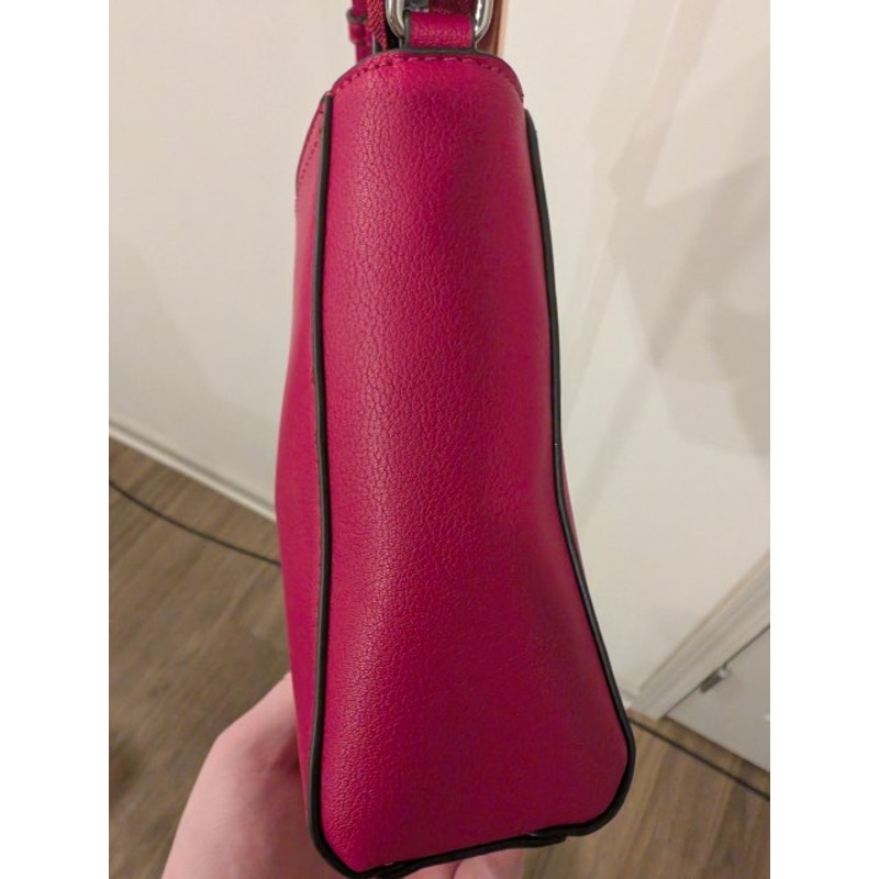1290 - Nine West Hot Pink Shoulder Purse/Crossbody - NEW