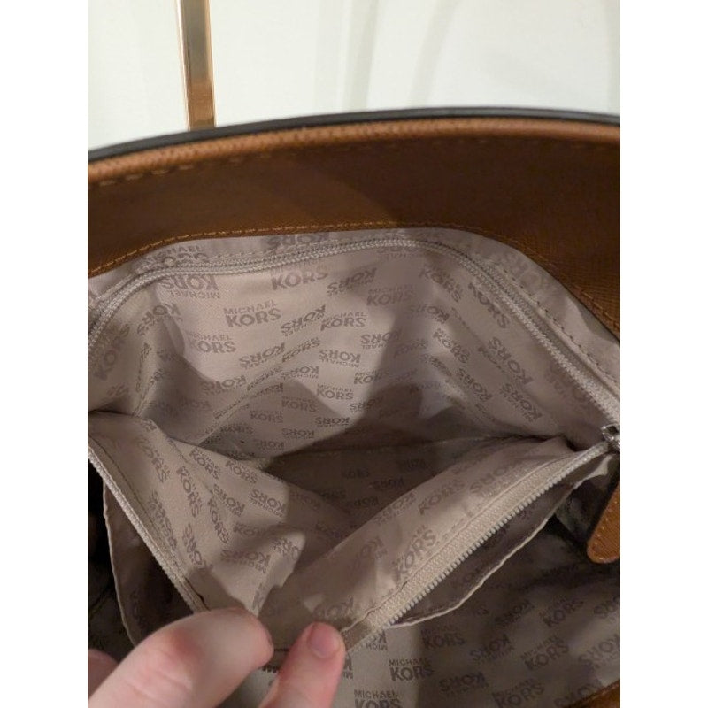 1306 - Michael Kors Colgate Large East West Tote Bag - USED
