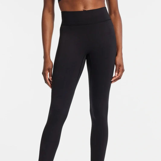 1020 - Bandier - Black High Waisted Leggings Womens Size 2XL