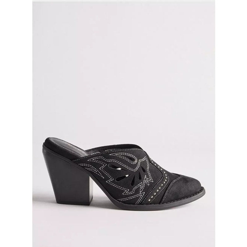 1316 - Torrid Western Heel Mule (WW) NWT - Size 10WW