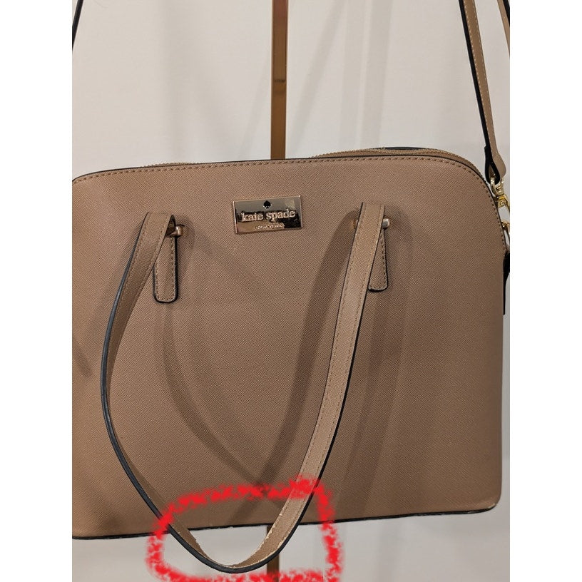 1289 - Kate Spade New York Cedar Street Maise Satchel in Saffiano leather- USED